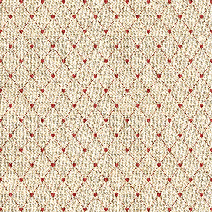 Patterned Moccasin Beige Rug, pat1702brn