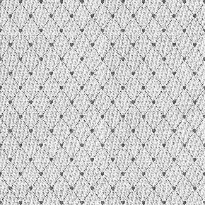 Patterned Platinum Gray Rug, pat1702gry