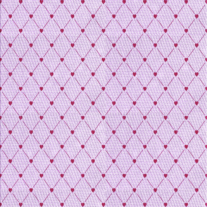 Machine Washable Transitional Violet Purple Rug, wshpat1702pur