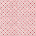 Round Patterned Pastel Red Pink Rug, pat1702rd