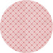 Square Machine Washable Transitional Pastel Red Pink Rug in a Living Room, wshpat1702rd