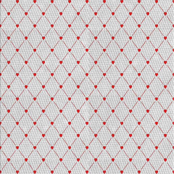 Patterned Off-White Novelty Rug, pat1702