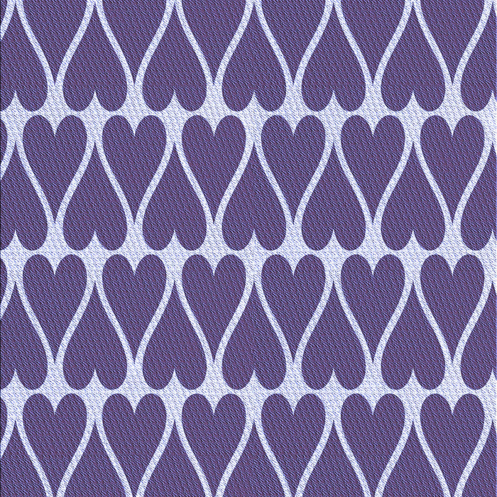 Patterned Purple Mimosa Purple Rug, pat1703blu