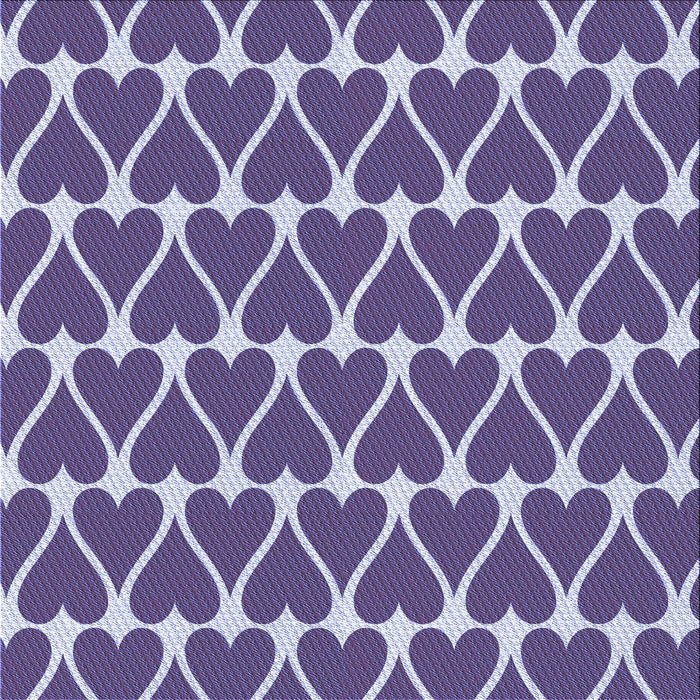 Round Machine Washable Transitional Purple Mimosa Purple Rug, wshpat1703blu