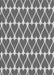 Patterned Cloud Gray Rug, pat1703gry