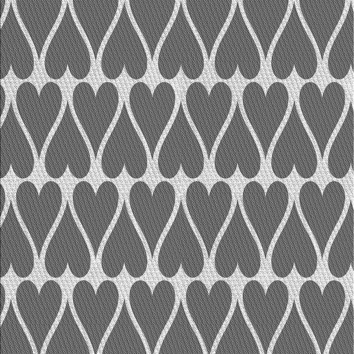 Patterned Cloud Gray Rug, pat1703gry