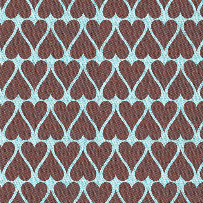 Round Patterned Brown Red Rug, pat1703lblu