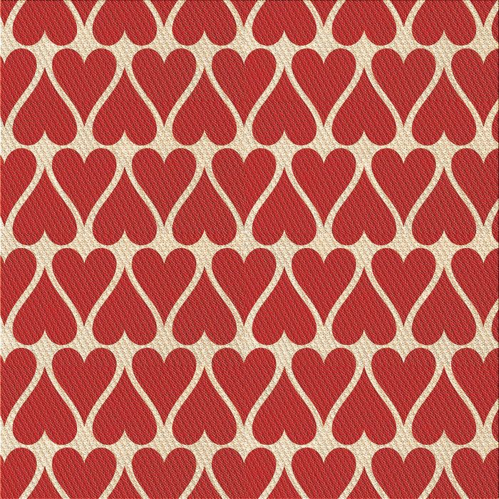 Round Machine Washable Transitional Red Rug, wshpat1703org