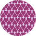 Square Machine Washable Transitional Violet Purple Rug in a Living Room, wshpat1703pur