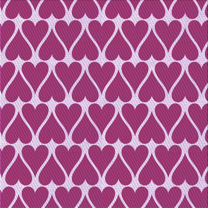 Round Patterned Violet Purple Rug, pat1703pur