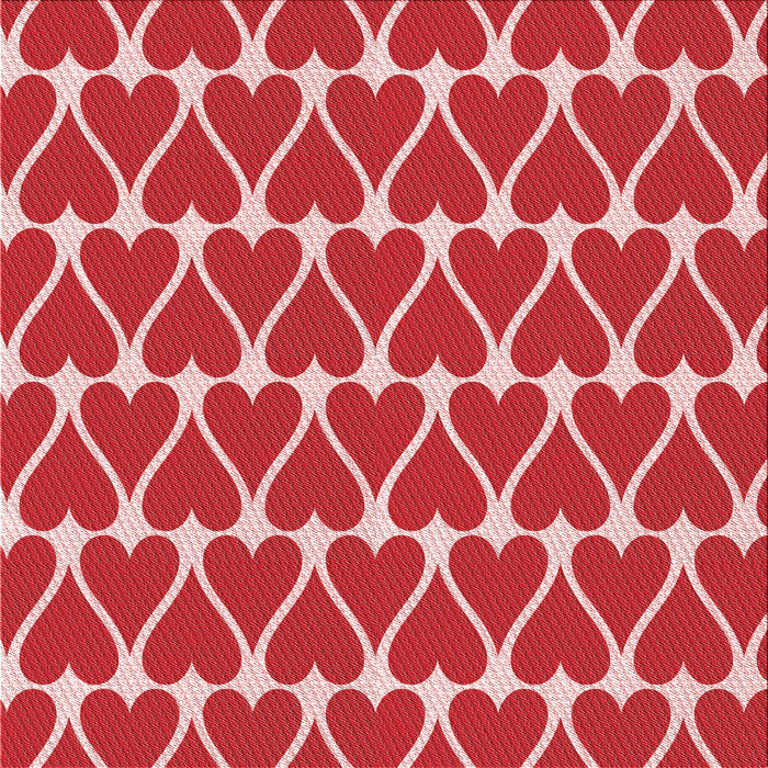 Round Machine Washable Transitional Pastel Red Pink Rug, wshpat1703rd