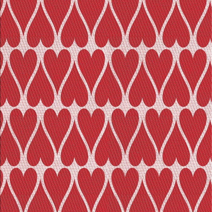 Patterned Pastel Red Pink Rug, pat1703rd