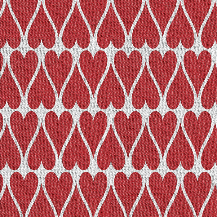 Patterned Pink Novelty Rug, pat1703