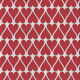 Square Patterned Pink Novelty Rug, pat1703