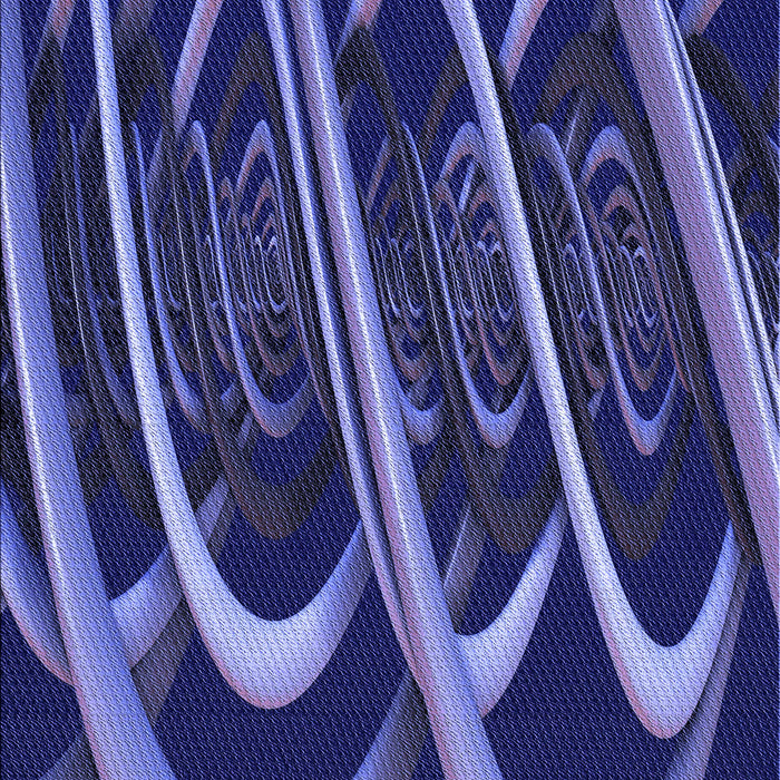 Patterned Medium Slate Blue Rug, pat1704blu