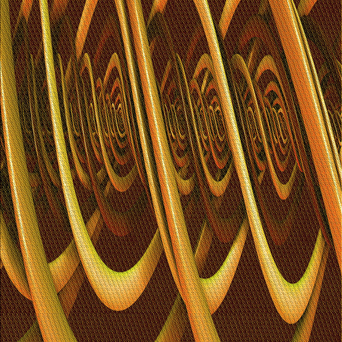 Machine Washable Transitional Sedona Brown Rug, wshpat1704yw