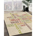 Machine Washable Transitional Peru Brown Rug in a Family Room, wshpat1705brn