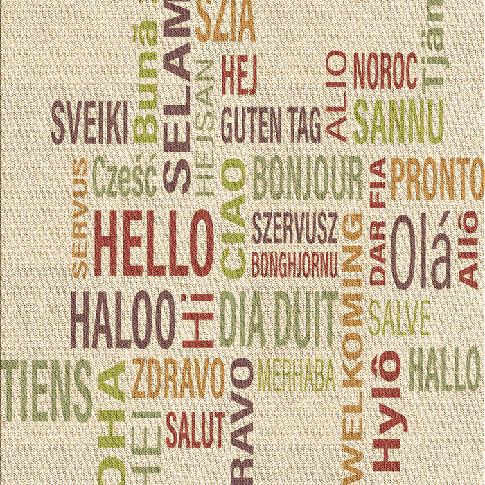 Machine Washable Transitional Peru Brown Rug, wshpat1705brn