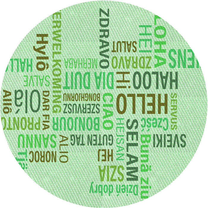 Square Machine Washable Transitional Light Green Rug in a Living Room, wshpat1705grn