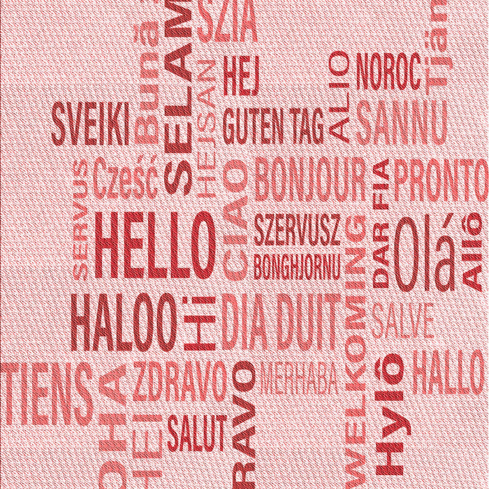 Machine Washable Transitional Light Rose Pink Rug, wshpat1705rd