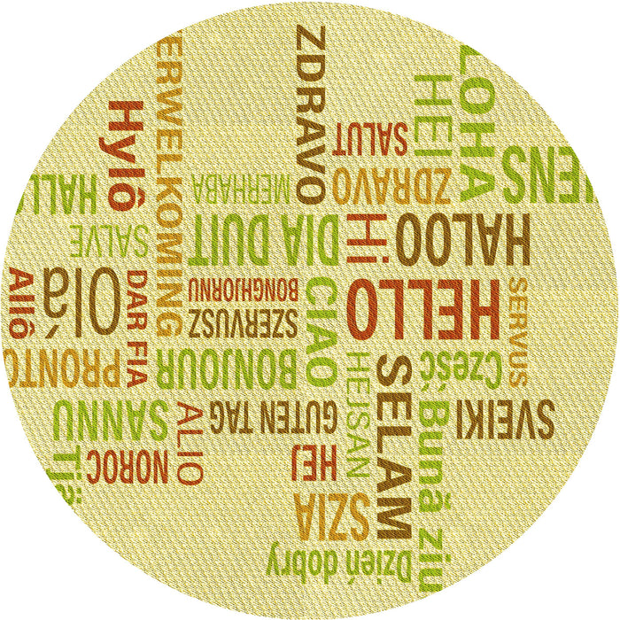 Square Machine Washable Transitional Orange Gold Rug in a Living Room, wshpat1705yw