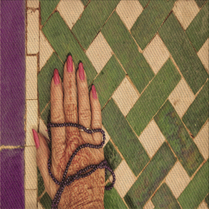 Round Machine Washable Transitional Caramel Brown Rug, wshpat1706brn