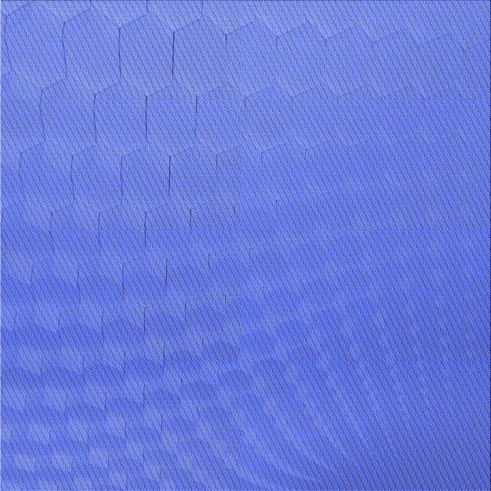 Round Machine Washable Transitional Sky Blue Rug, wshpat1707blu