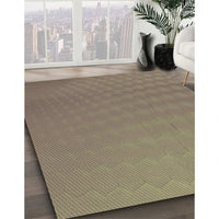 Patterned Brown Rug, pat1707brn