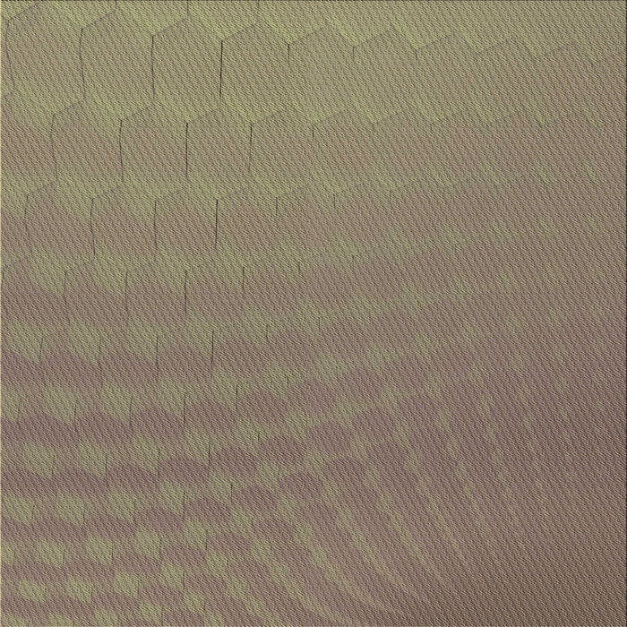 Round Patterned Brown Rug, pat1707brn