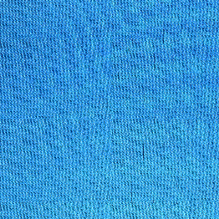 Patterned Neon Blue Rug, pat1707lblu