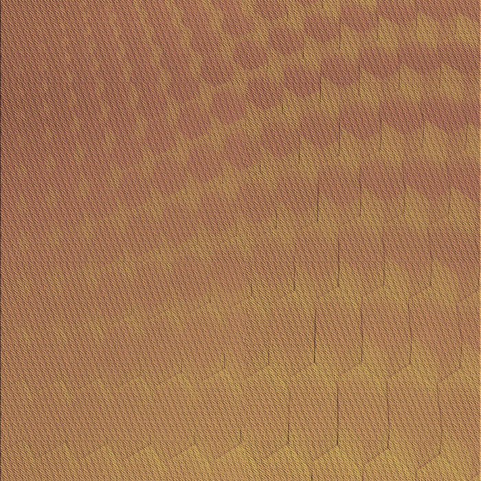 Patterned Orange Rug, pat1707org