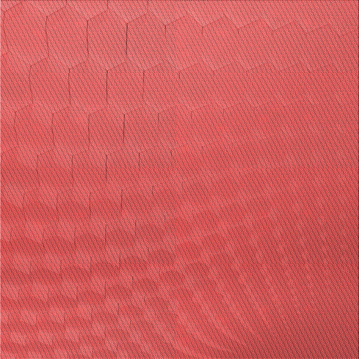 Round Patterned Red Rug, pat1707rd