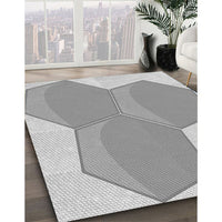 Patterned Gray Rug, pat1708gry