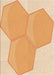 Patterned Orange Rug, pat1708org