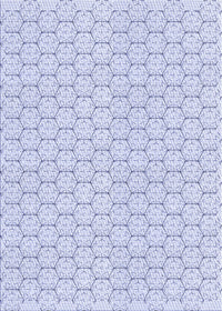 Machine Washable Transitional Lavender Blue Rug, wshpat1709blu