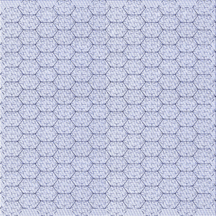 Round Machine Washable Transitional Lavender Blue Rug, wshpat1709blu