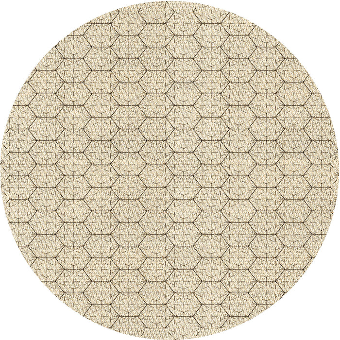 Square Machine Washable Transitional Moccasin Beige Rug in a Living Room, wshpat1709brn