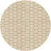 Square Machine Washable Transitional Moccasin Beige Rug in a Living Room, wshpat1709brn