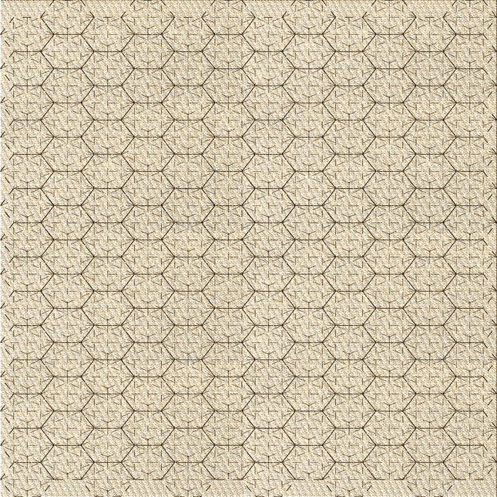 Round Machine Washable Transitional Moccasin Beige Rug, wshpat1709brn