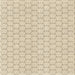 Round Machine Washable Transitional Moccasin Beige Rug, wshpat1709brn