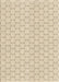 Machine Washable Transitional Moccasin Beige Rug, wshpat1709brn