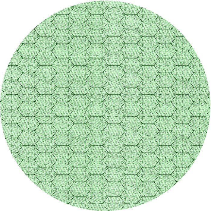 Square Machine Washable Transitional Mint Green Rug in a Living Room, wshpat1709grn