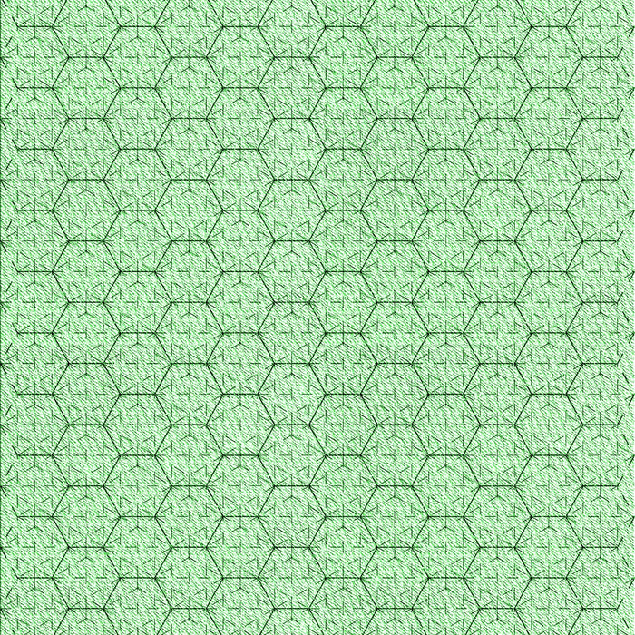 Machine Washable Transitional Mint Green Rug, wshpat1709grn