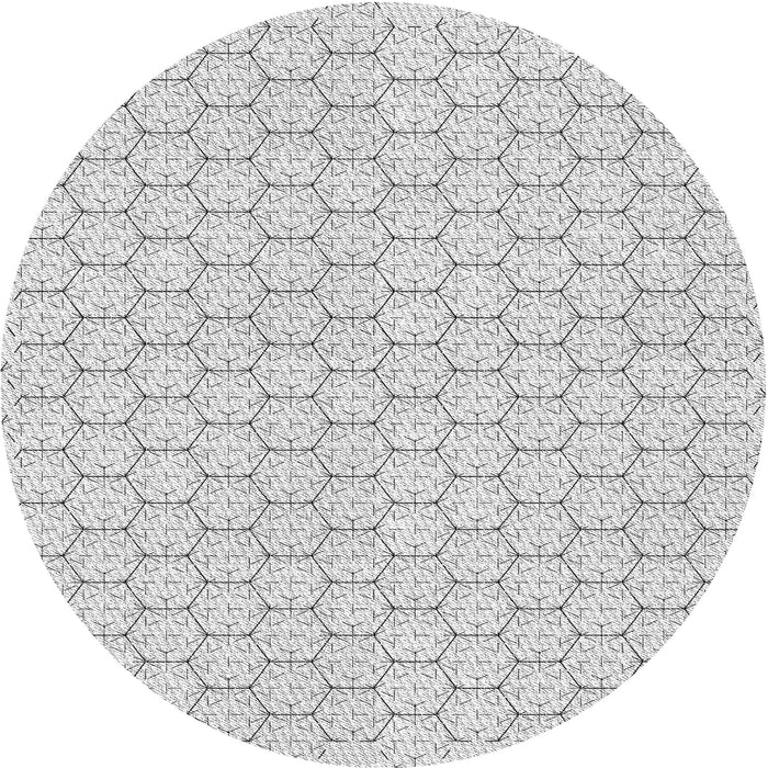 Square Machine Washable Transitional Platinum Gray Rug in a Living Room, wshpat1709gry