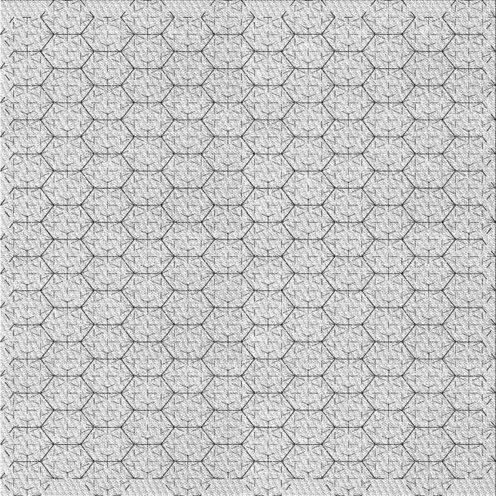 Round Machine Washable Transitional Platinum Gray Rug, wshpat1709gry