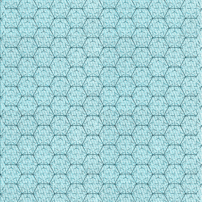 Machine Washable Transitional Electric Blue Rug, wshpat1709lblu