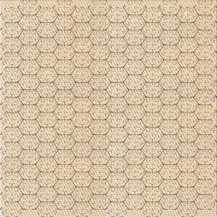 Round Machine Washable Transitional Peru Brown Rug, wshpat1709org