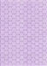 Machine Washable Transitional Orchid Purple Rug, wshpat1709pur