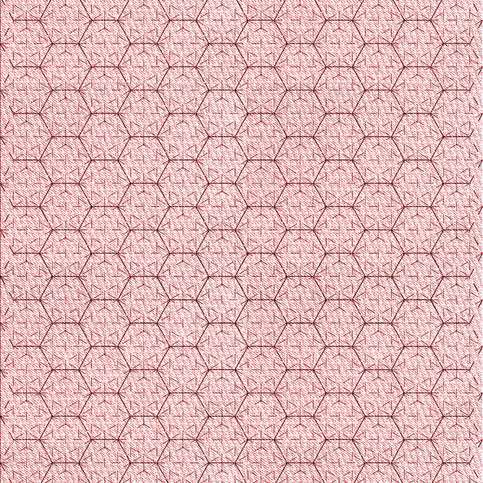 Machine Washable Transitional Pink Rug, wshpat1709rd
