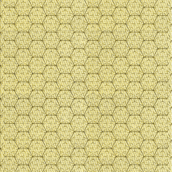 Machine Washable Transitional Sun Yellow Rug, wshpat1709yw